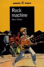 Rock machine, Marc Villard