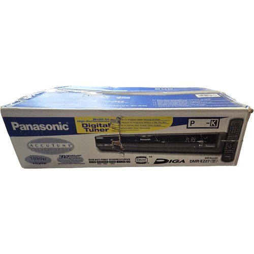 Panasonic dmr ez27 - panasonic, dmr-ez27