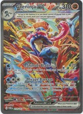 Greninja ex 214/167 Sv06