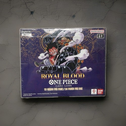 One piece tcg op10 royal - one,