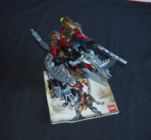 Lego bionicle toa lhikan - bionicle,
