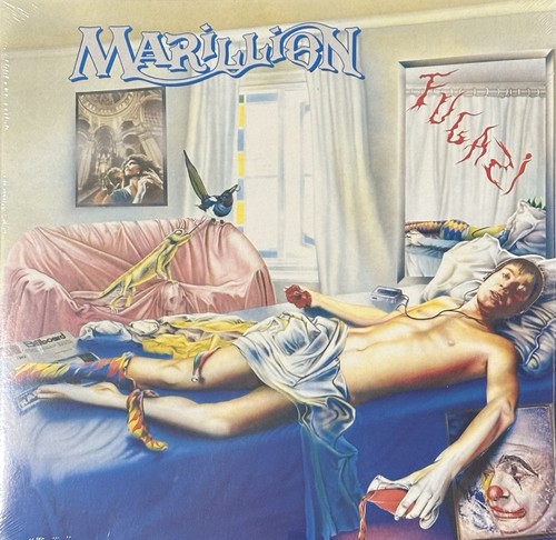 Marillion fugazi 12 - -, 12”
