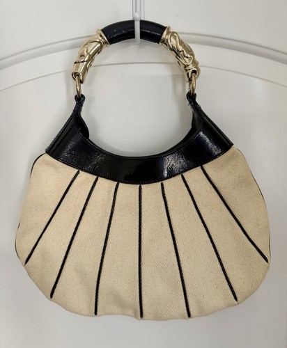 Borsa escada vintage crema - borsa, in