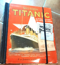 TITANIC - LIBRO ILLUSTRATO POP-UP