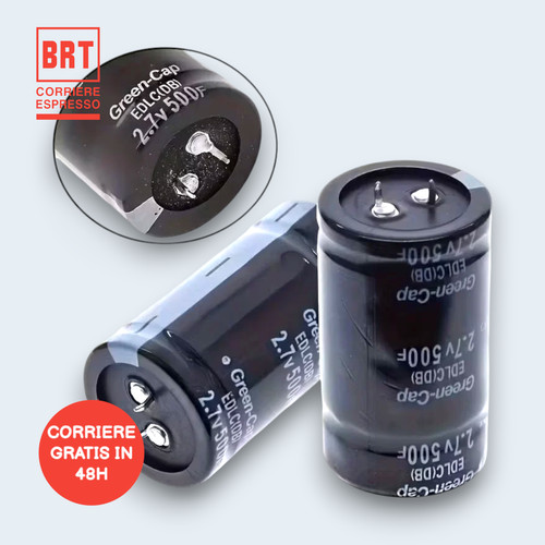 Condensatore elettrolitici - condensatore,