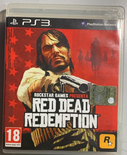 Red dead redemption - red,
