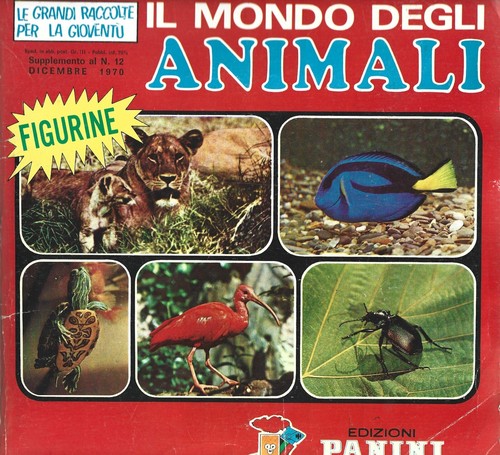 Mondo degli animali 1970 - animali,