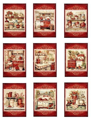 Set multisize cucina shabby - set,