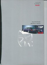 1996 AUDI A6 Style Berlina-Avant brochure italiano 2.0 16v - V6 2.8 - 2.5 TDI