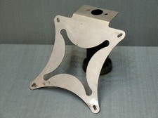 Portatarga moto per Honda CBR600RR e CBR1000RR, acciaio inox, usato