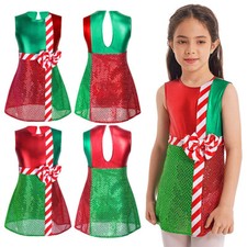 Vestito tutù danza natalizia