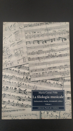 Caraci vela la filologia - m.,