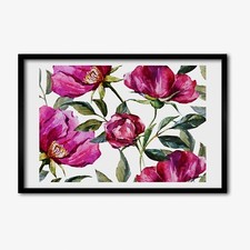 Tulup picture mdf framed - mdf,