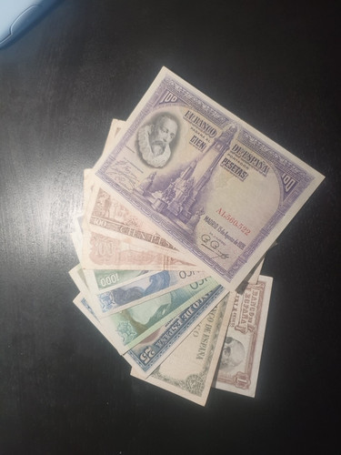 Lotto banconote worldwide - lotto,