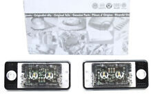 Luci targa led originali Audi per RS4 S3 A3 8P A4 S4 8E A6 RS6 4F Q7 