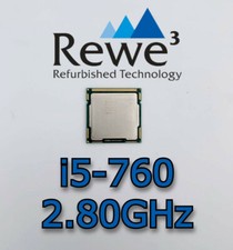 Intel Core i5-760 2.80GHz Socket LGA1156 4 Core 4 Thread