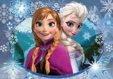 Cialda FROZEN  Decorazione