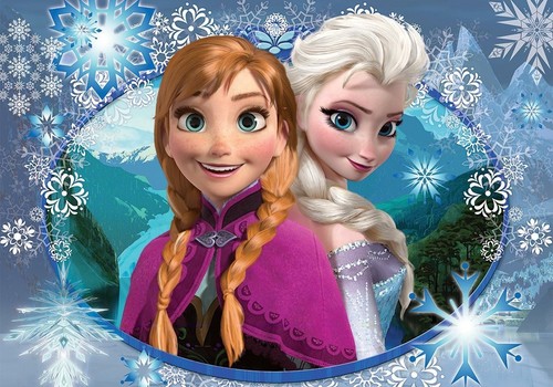 Cialda frozen decorazione - ,