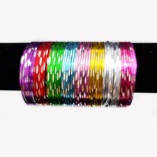 12 Bracciali Indiani Set