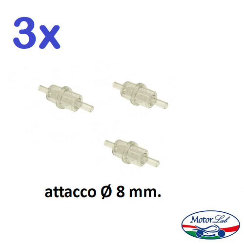 Filtro benzina attacco 8 - benzina,