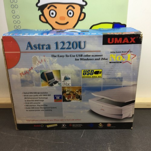 Raro scanner piano - scanner, usb