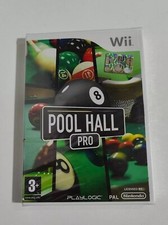 POOL HALL PRO NINTENDO WII PAL
