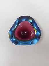 Posacenere Murano Vintage Cristallo anni 60