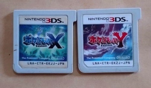 Nintendo 3ds pokemon y - &, set