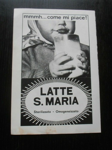 1966 latte maria epoca - latte,