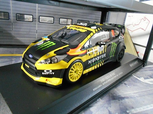 Ford fiesta wrc rallye monza - wrc,