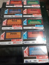 Schede Telefoniche Telecom Serie oroscopo cinese