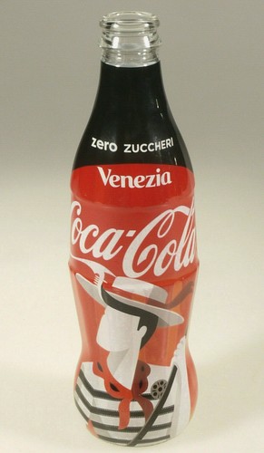 Prl coca cola zero bottiglia - coca-cola,