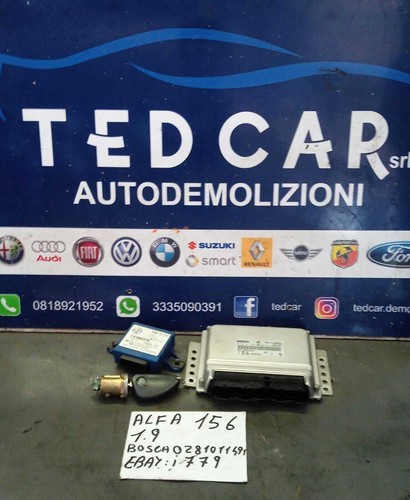 Kit chiave alfa romeo 156 - chiave,