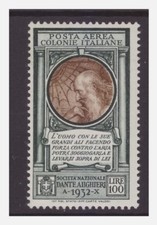 COLONIE  1932 - EMISSIONI