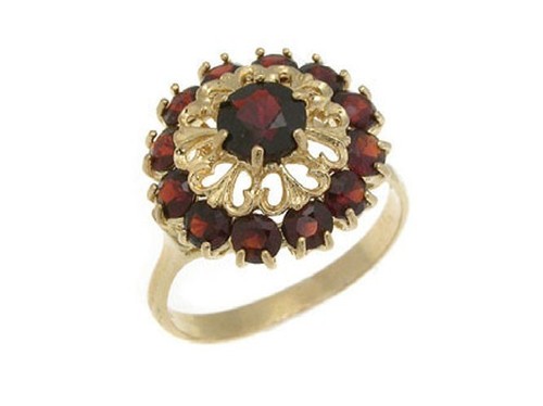 Anello gioiello oro anelli - in,