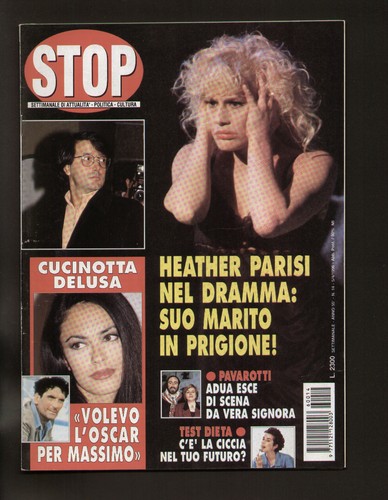 Stop 1996 heather - stop, parisi