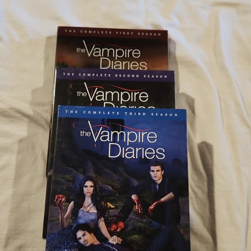 The vampire diaries seasons - vampire,