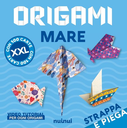 Libro origami mare strappa - libro,