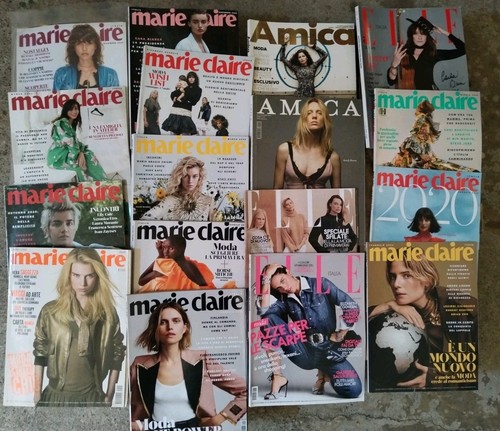 Lotto riviste amica elle - amica,