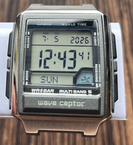 Orologio casio wave - orologio, ceptor