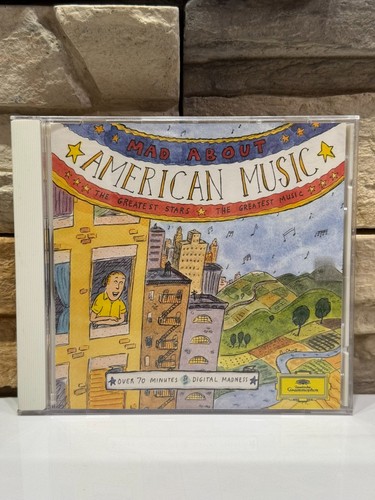 Mad about american music the - about,