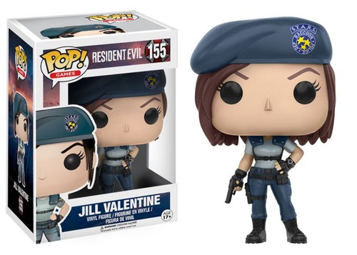 Funko pop giochi - pop!, resident
