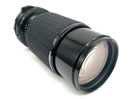 Sigma zoom 70 210mm - ii, 70-210mm