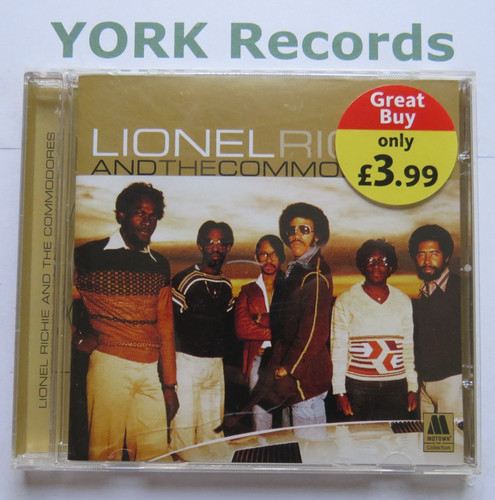 Lionel richie the commodores - &,