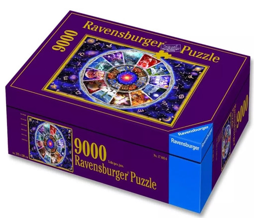 Puzzle 9000 pezzi - puzzle,
