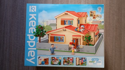Keeppley casa nobita e - casa,