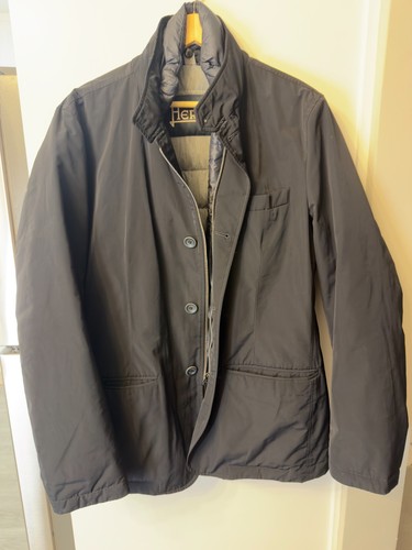 Giacca blazer imbottita herno - giacca,