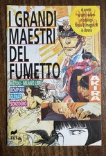 Catalogo I Grandi Maestri del Fumetto RCS 1998 - Pratt Manara Crepax