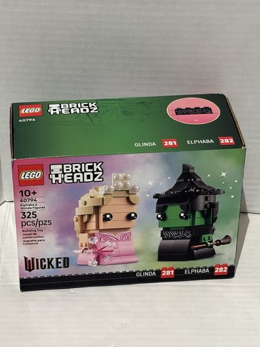 Lego brick headz wicked - lego,