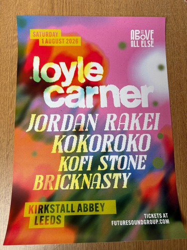 Loyle carner kirkstall abbey - carner,